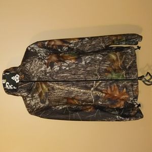Men's Redhead Camouflage jacket. Zippered pockets, Sz Large